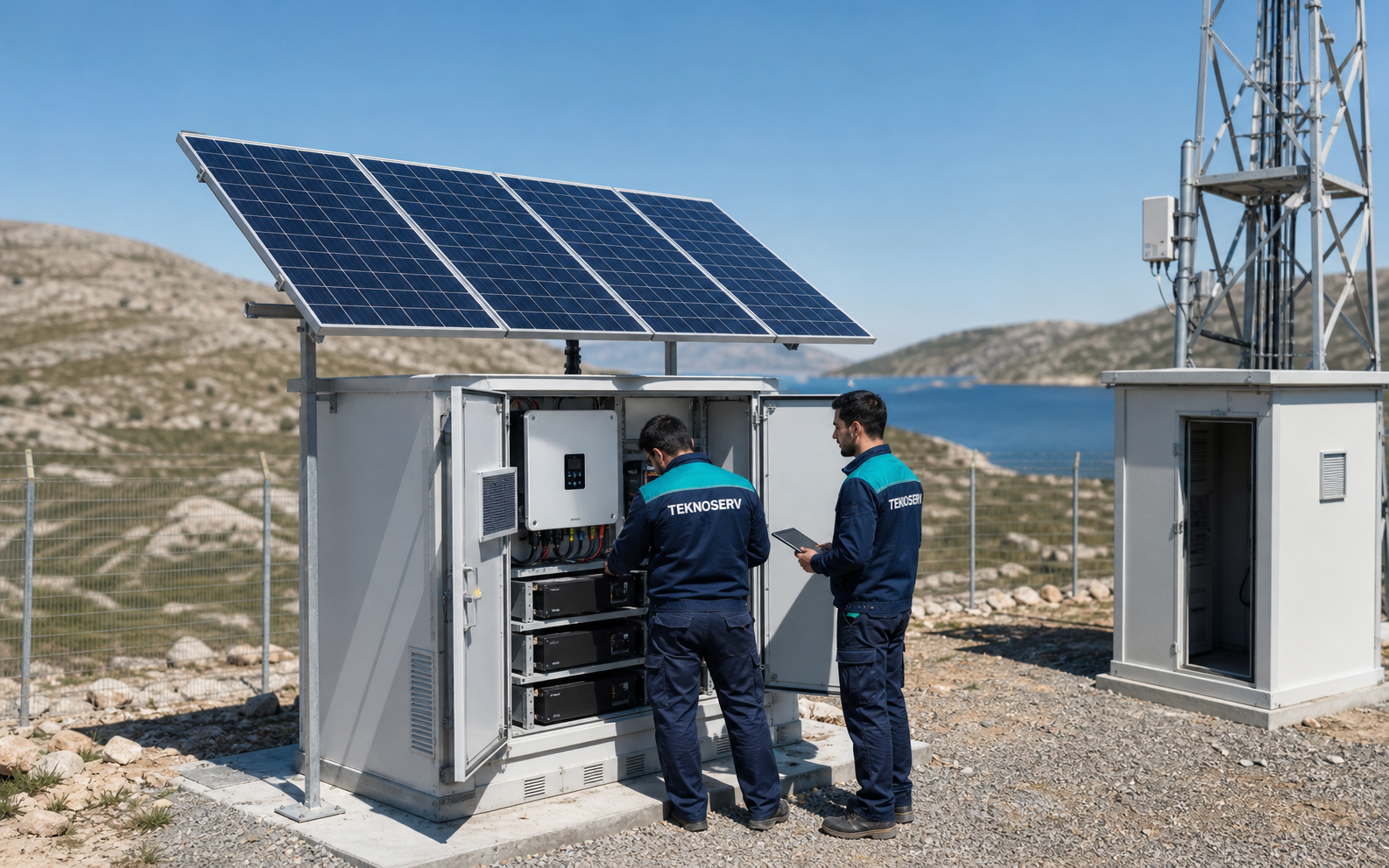 Enerji Depolama & Solar Çözümler hizmet görseli